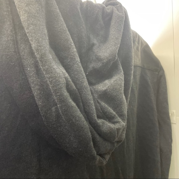 BUFFALO DAVID BITTON black long sleeve sweater men’s medium/ unisex - Picture 6 of 6